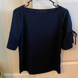 Ann Taylor Navy Blue Women's Top